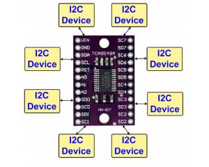 pca9548a sensor